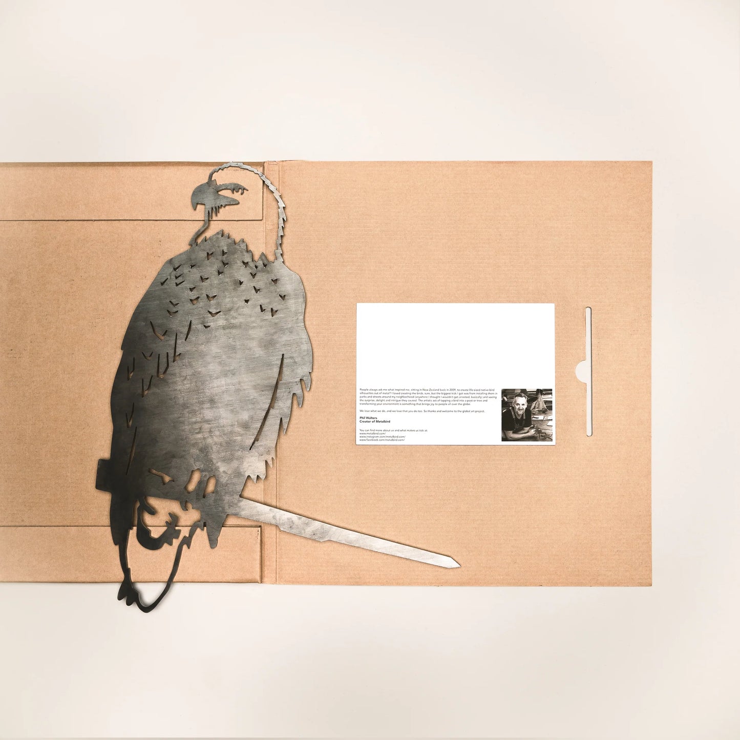 Metal Bird - Bald Eagle