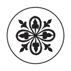 Brass Wax Seal Die - no handle: Sea Shell