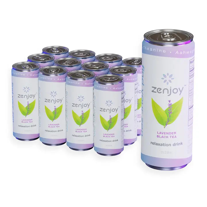Zenjoy Relaxation - Lavender Black Tea