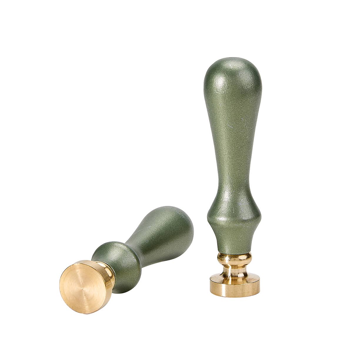 Classic Wood Handles for Wax Seal Stamps - Moss