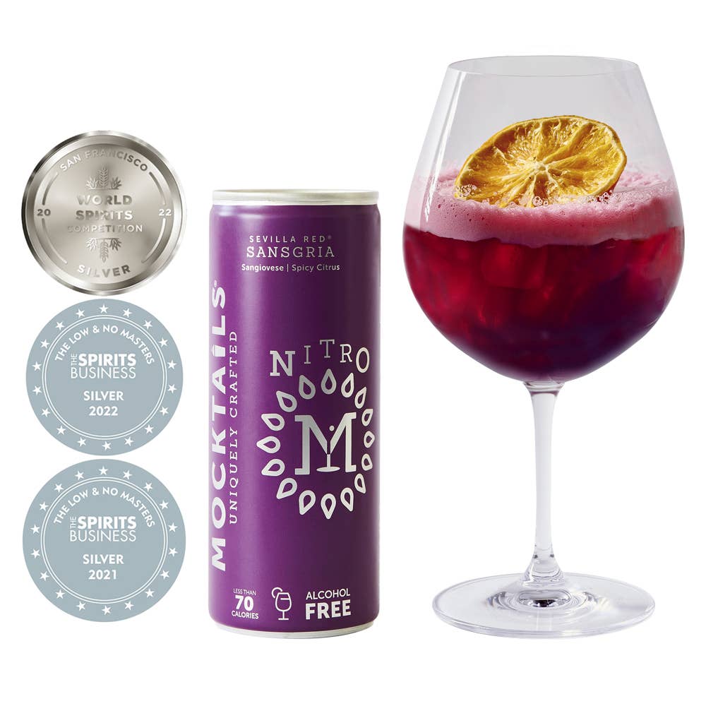 Mocktails - Sansgria - Nitro