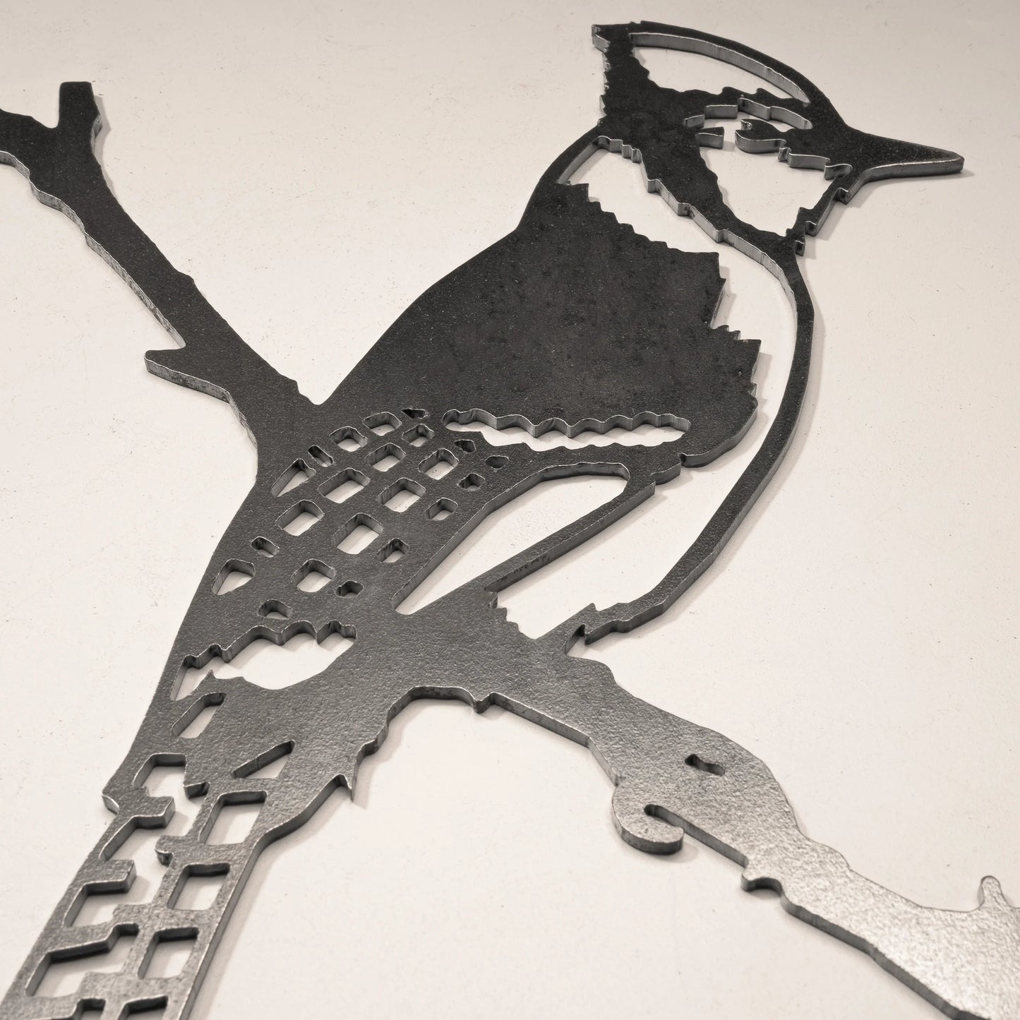Metal Bird - Bluejay