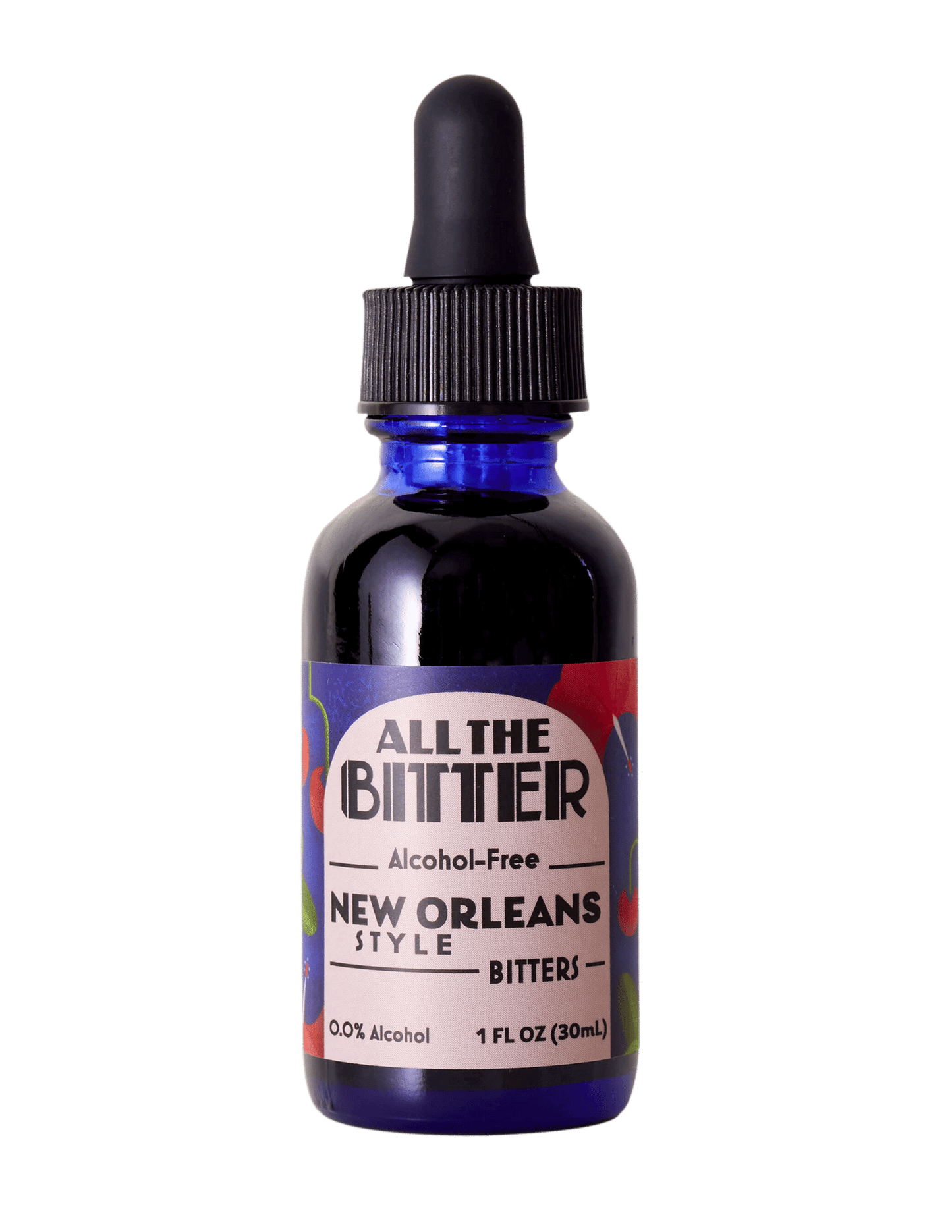 All The Bitter - Classic Bitters Aromatic, Orange & New Orleans (100% Non-Alcoholic)