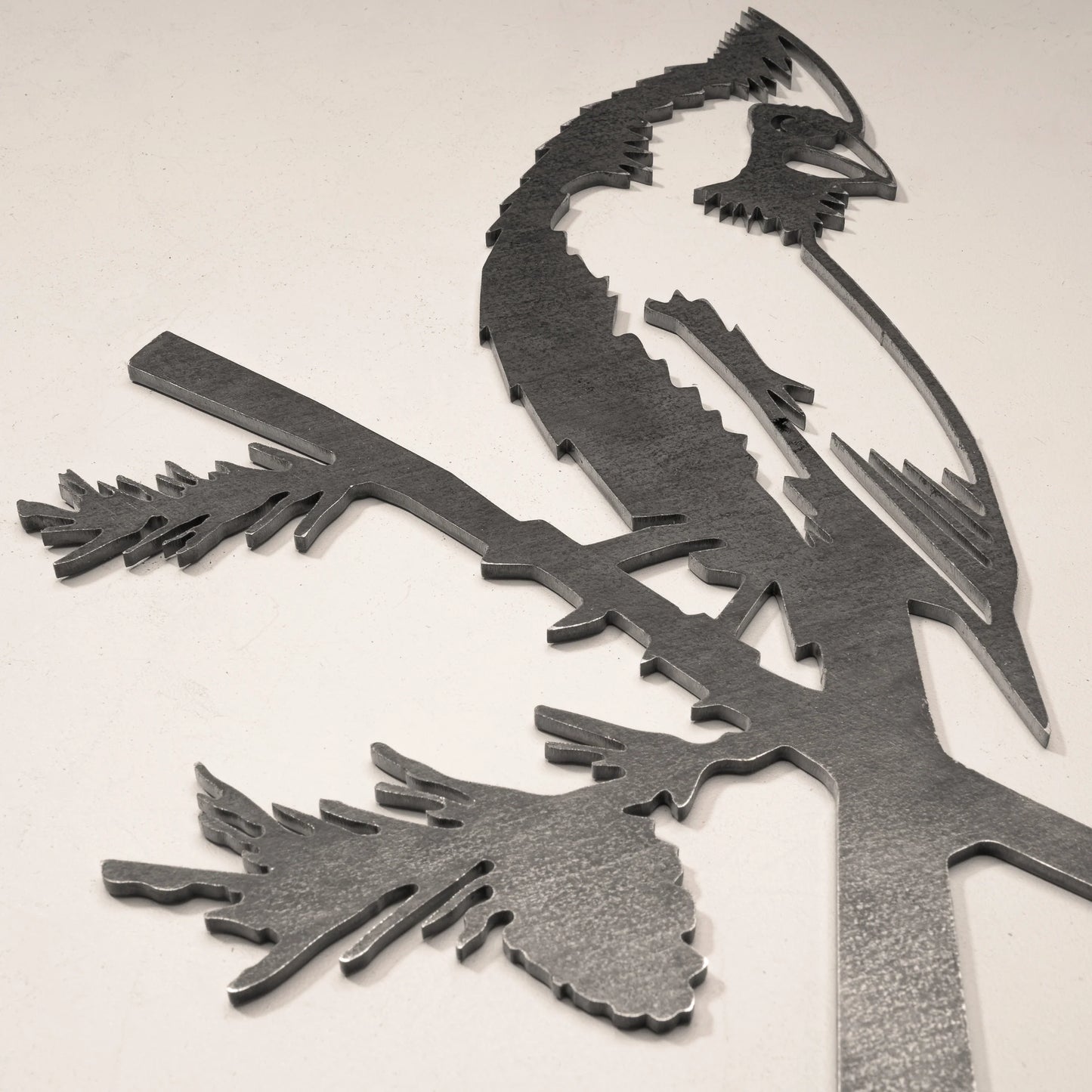 Metal Bird - Cardinal