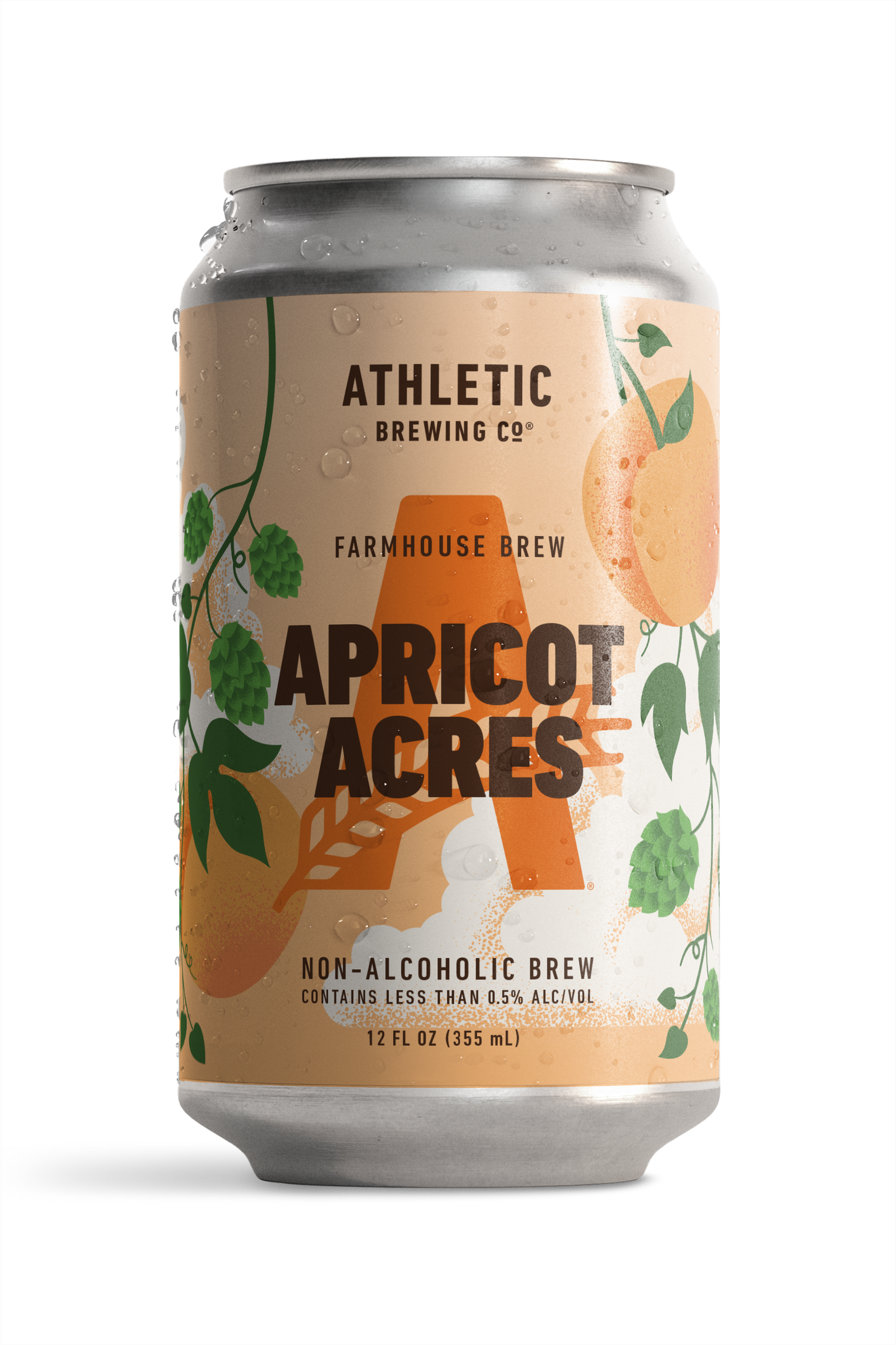 Athletic Brewing Company - Apricot Acres