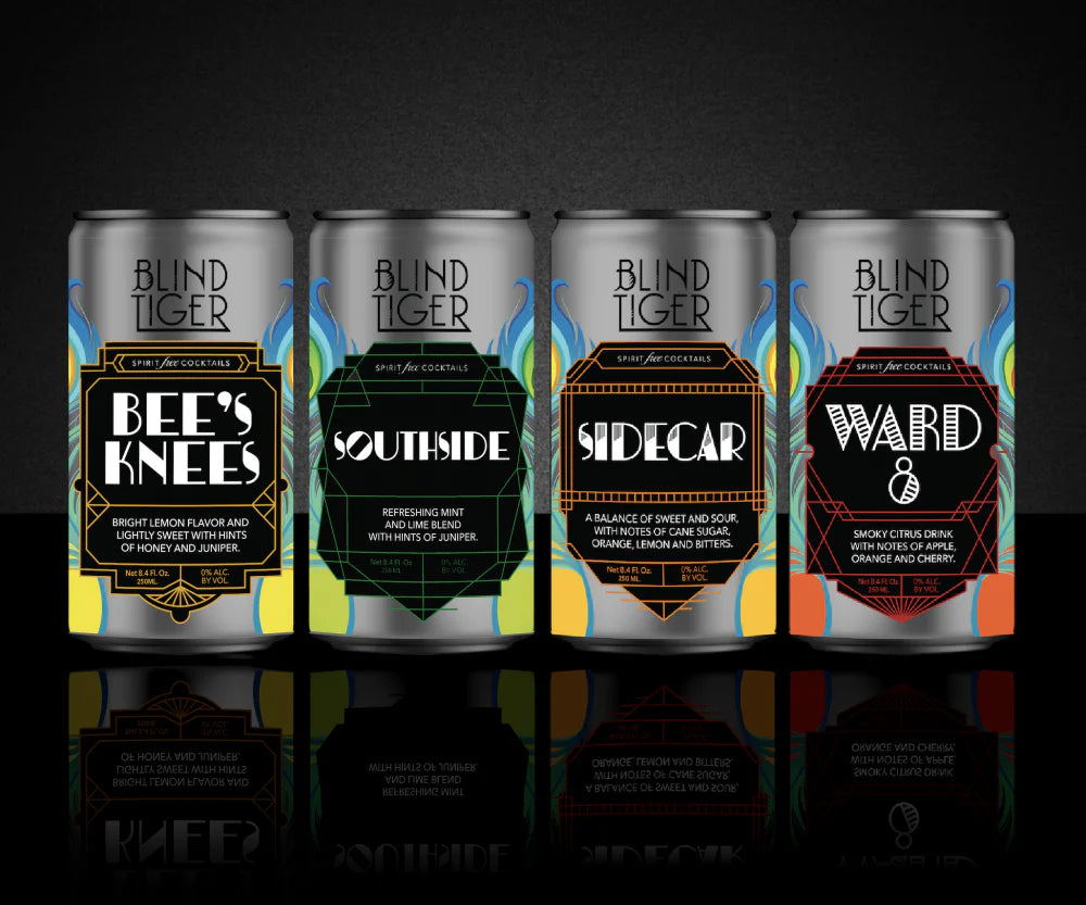 Blind Tiger Cocktails - VARIETY PACK # 1 (RETIRED,)
