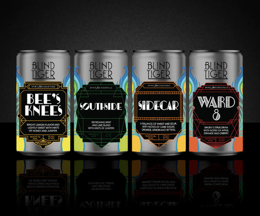 Blind Tiger Cocktails - VARIETY PACK # 1 (RETIRED,)
