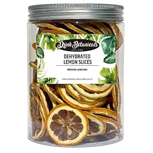 Drink Botanicals - Dehydrated Sliced LEMON Cocktail Garnish Wheels