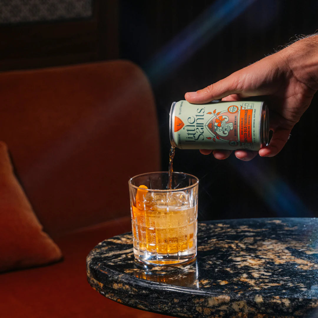 Little Saints - SPICED Old Fashioned