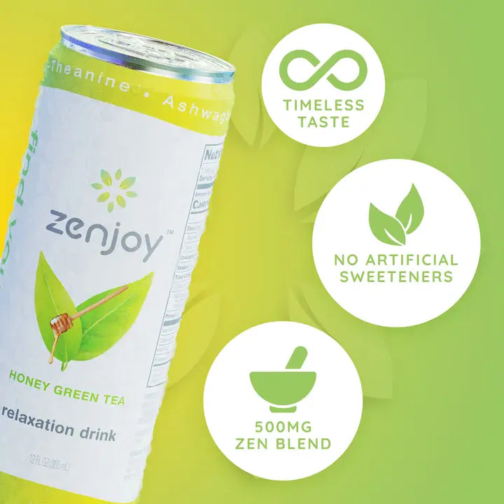 Zenjoy Relaxation - Honey Green Tea