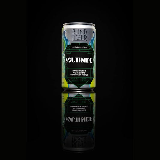 Blind Tiger Cocktails -SouthSide  (RETIRED, now SouthSide Mojito)