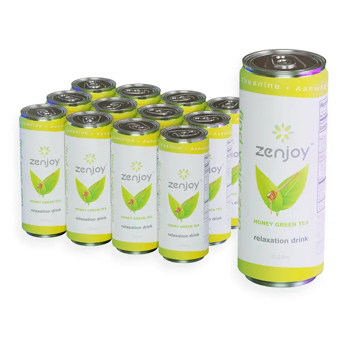 Zenjoy Relaxation - Honey Green Tea