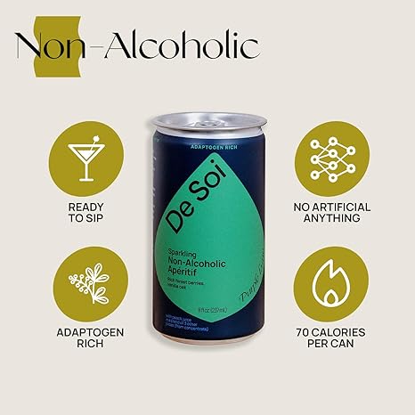 De Soi - Purple Lune Sparkling Aperitif