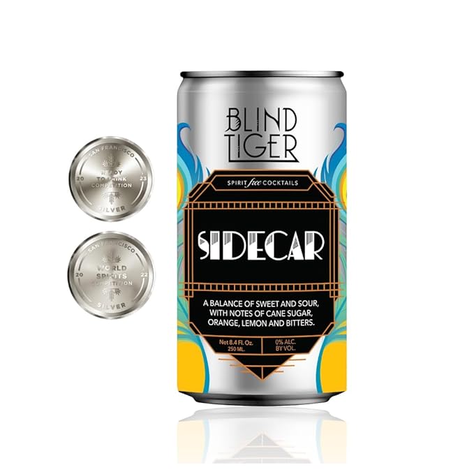Blind Tiger Cocktails - Sidecar (RETIRED, now Sidecar Mimosa)