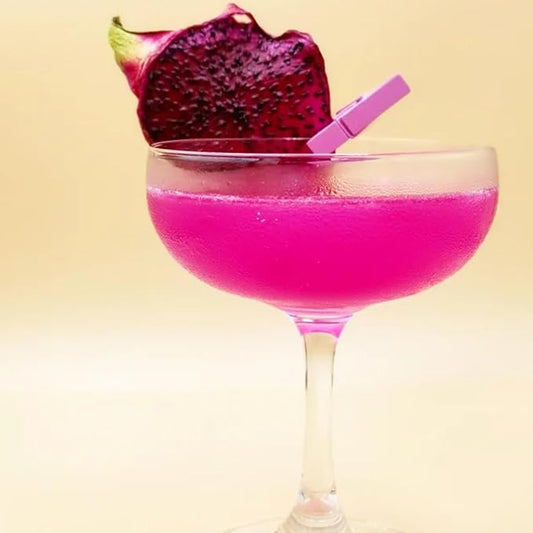Drink Botanicals - Dehydrated Sliced DRAGONFRUIT Cocktail Garnish Wheels