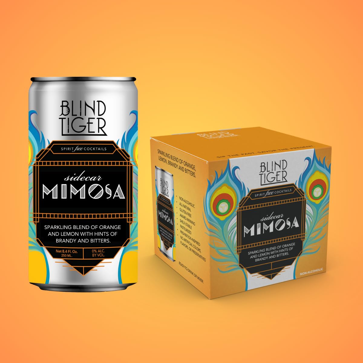 Blind Tiger Cocktails - Sidecar Mimosa