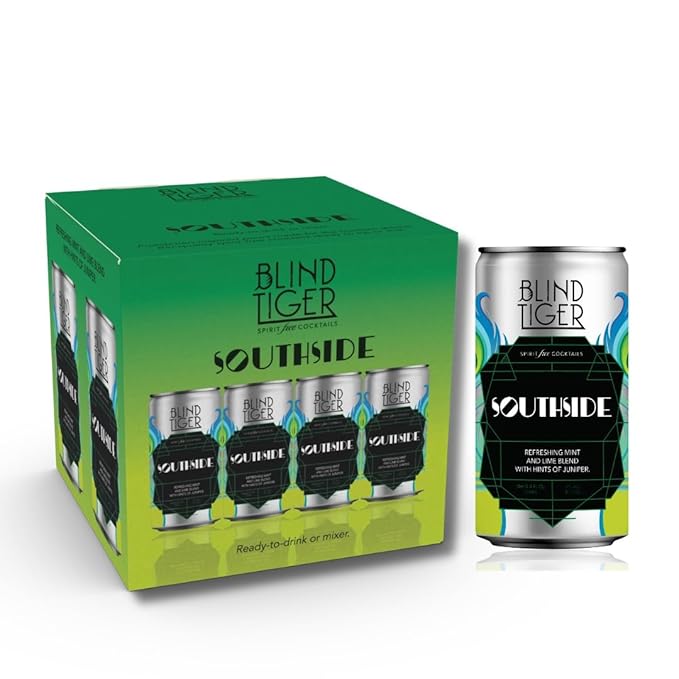 Blind Tiger Cocktails -SouthSide (RETIRED, now SouthSide Mojito)