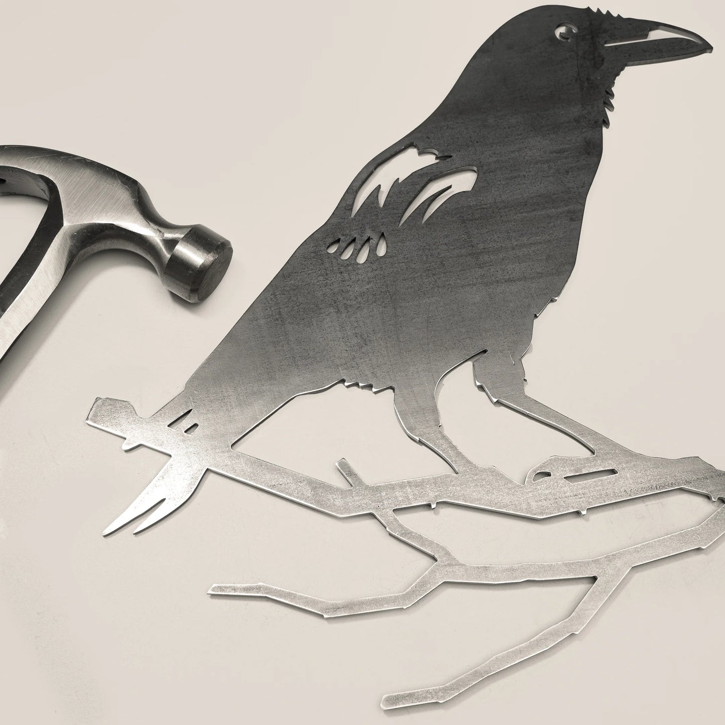 Metal Bird - Crow