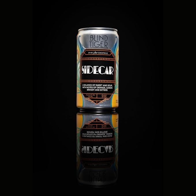 Blind Tiger Cocktails - Sidecar (RETIRED, now Sidecar Mimosa)