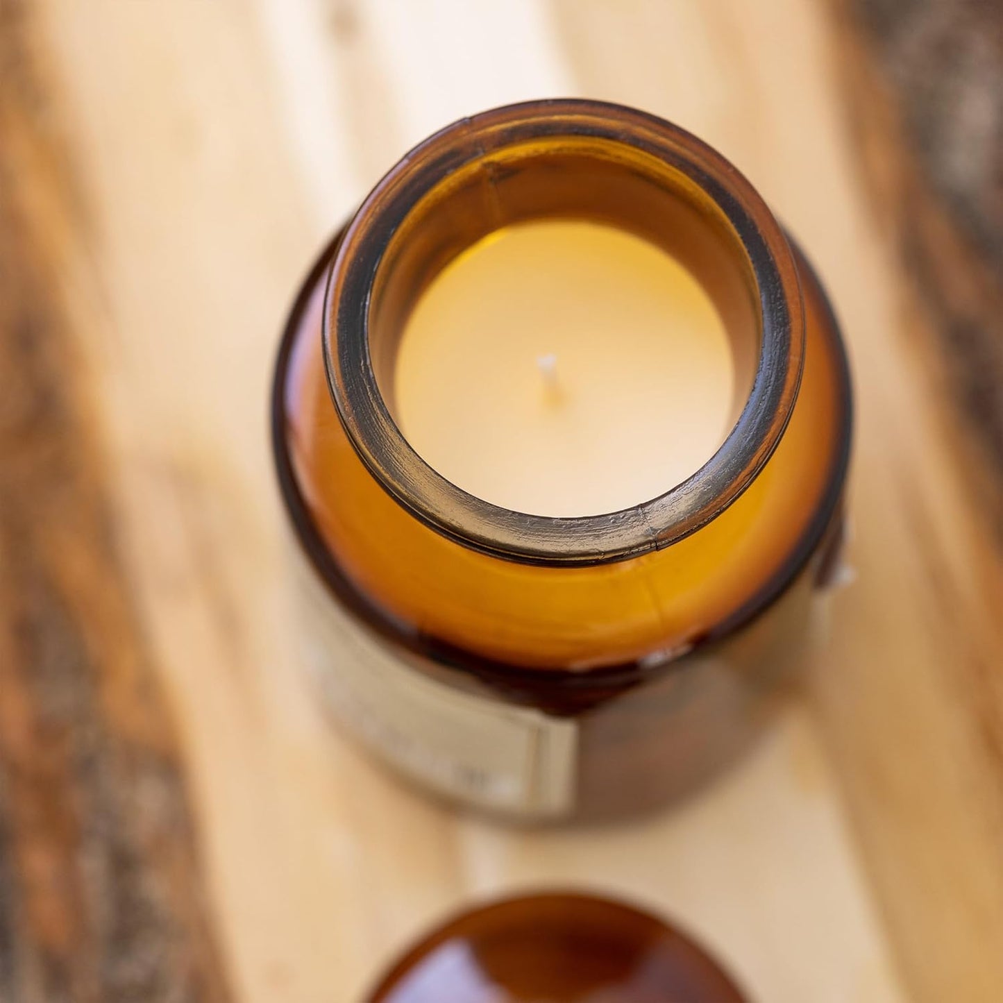 Paddy Wax Apothecary - Teak & Tobacco - 8 oz Candle