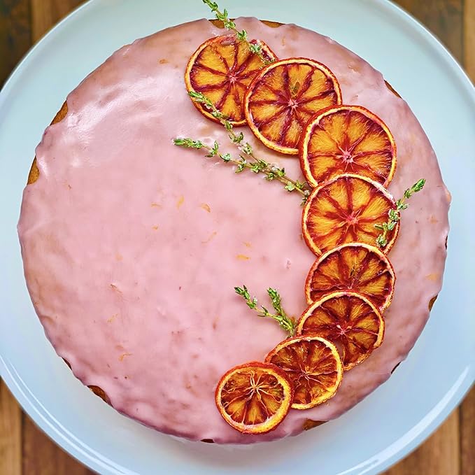 Drink Botanicals - Dehydrated Sliced BLOOD ORANGE Cocktail Garnish Wheels