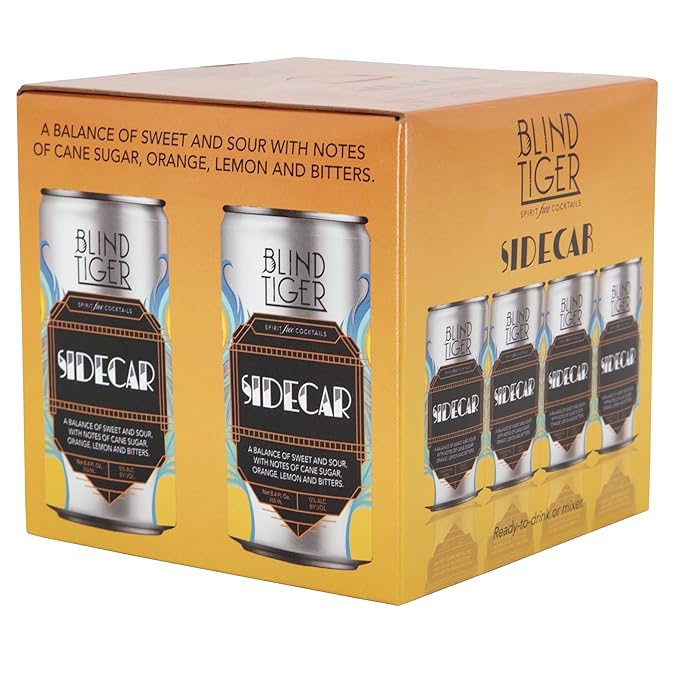 Blind Tiger Cocktails - Sidecar (RETIRED, now Sidecar Mimosa)
