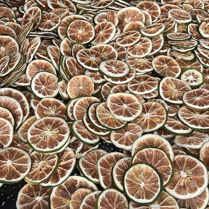 Drink Botanicals - Dehydrated Sliced LIME Cocktail Garnish Wheels