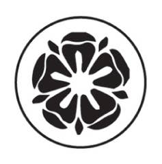 Brass Wax Seal Die - no handle: Botanical