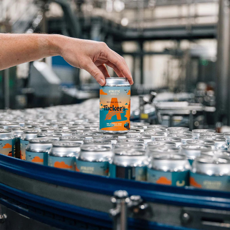 Athletic Brewing Company- Tuckers West Coast IPA
