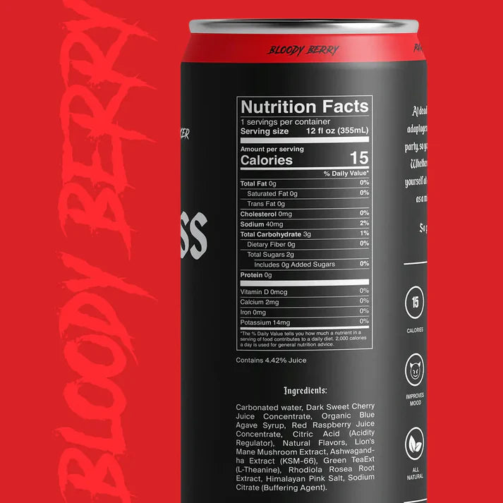 Deadless Elixir - Bloody Berry