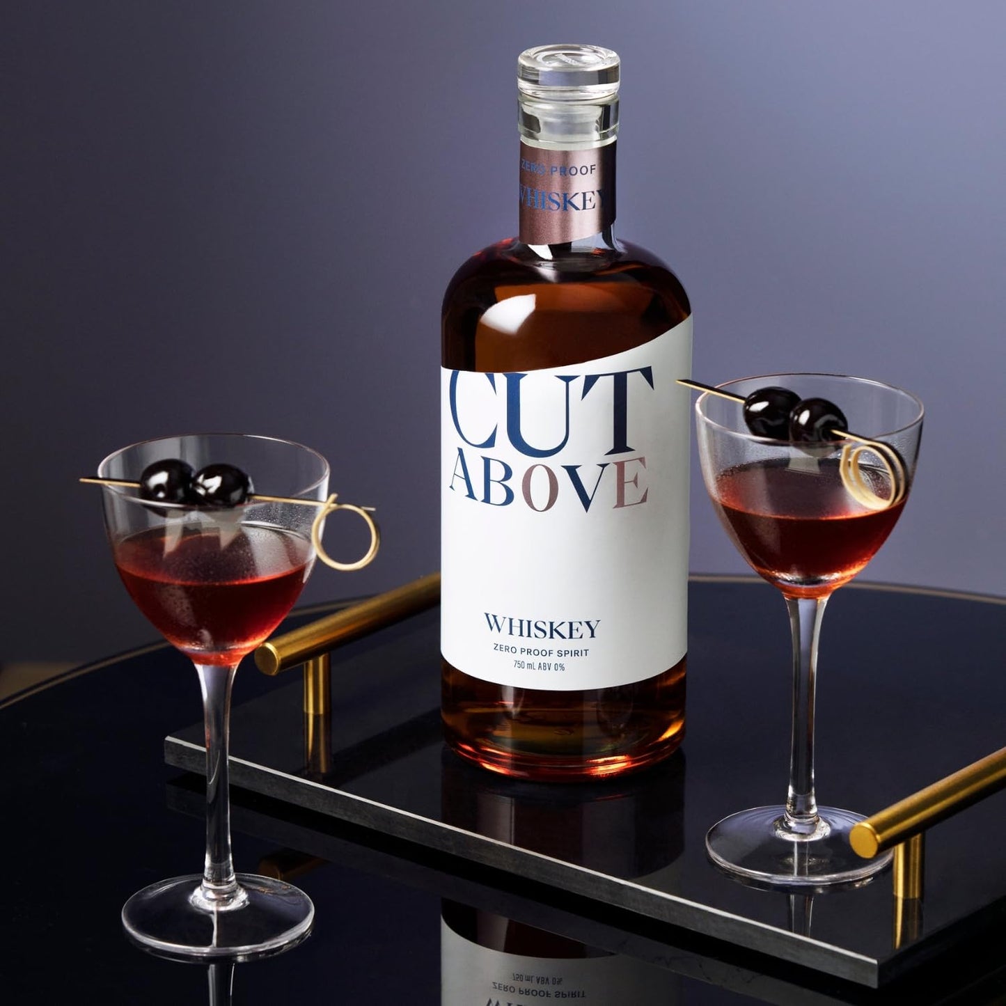 Cut Above - Whiskey - BYOB Sized