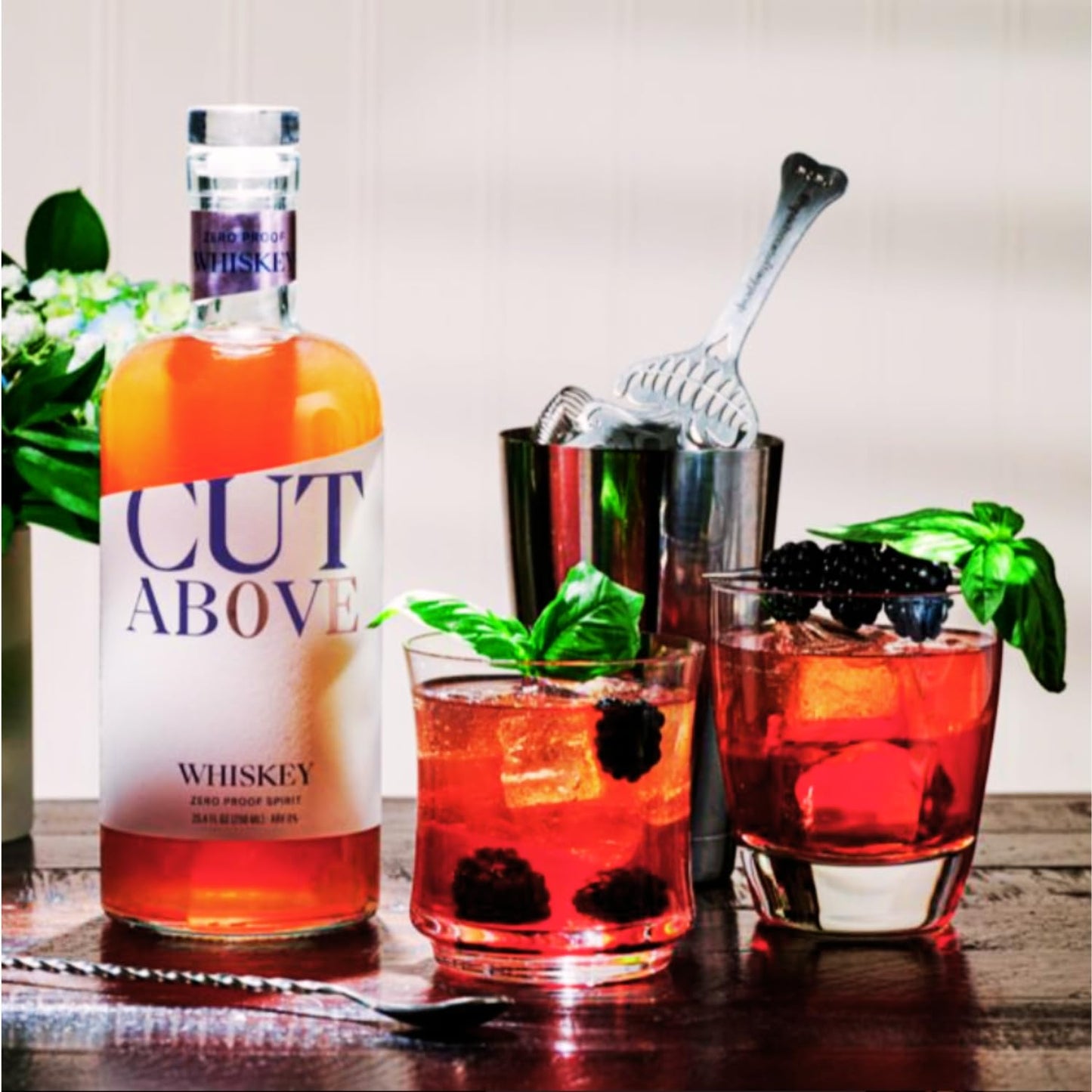Cut Above - Whiskey - BYOB Sized