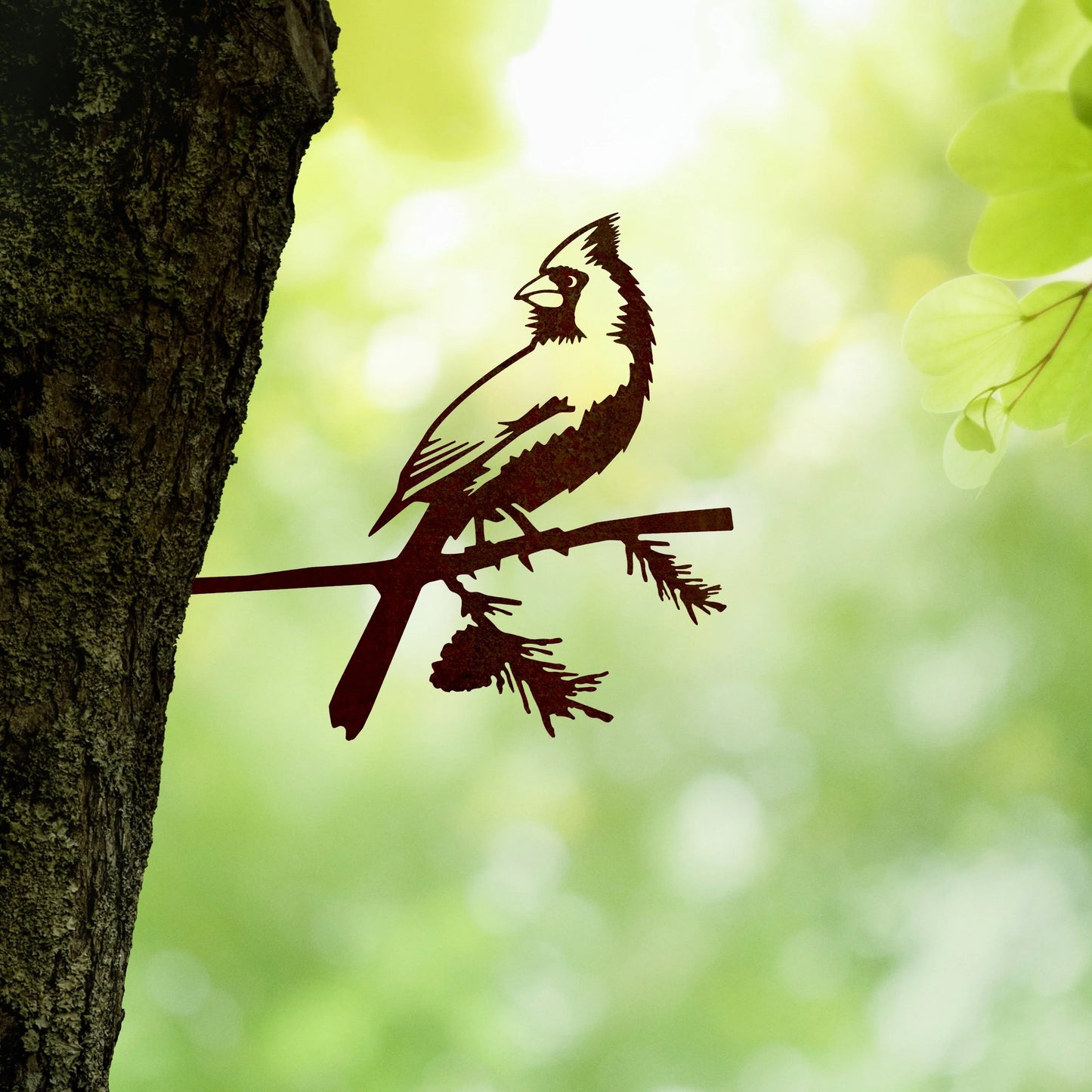 Metal Bird - Cardinal