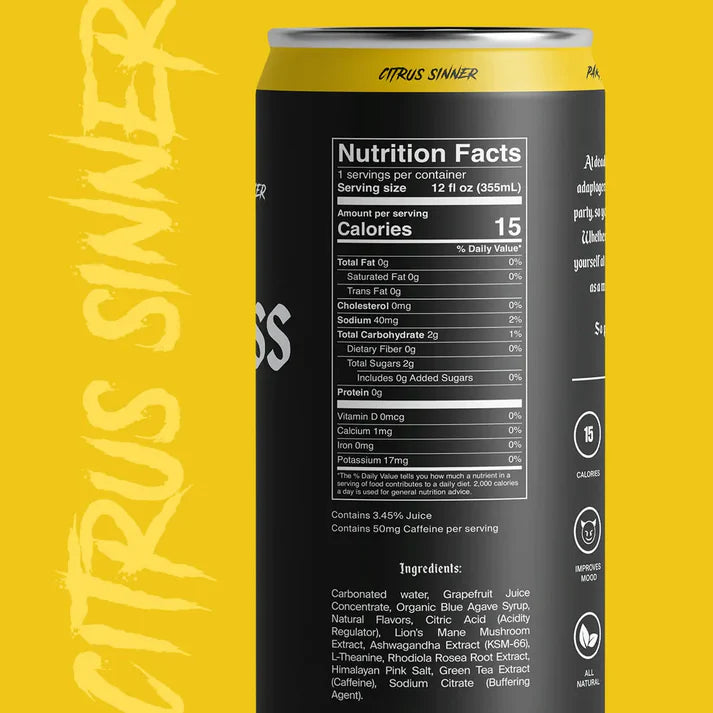 Deadless Elixir - Citrus Sinner