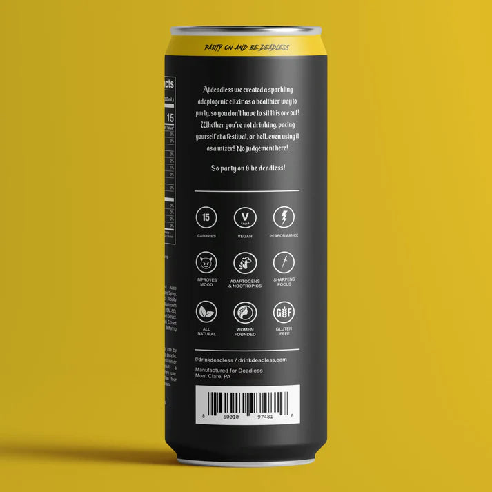 Deadless Elixir - Citrus Sinner