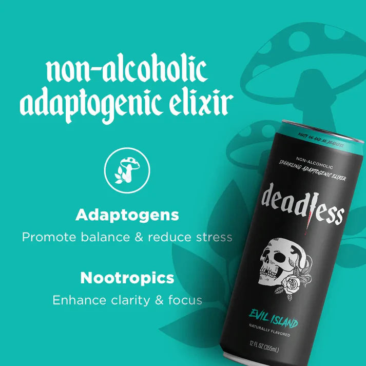 Deadless Elixir - Evil Island