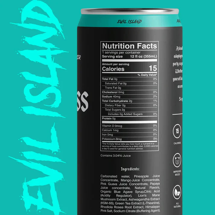 Deadless Elixir - Evil Island