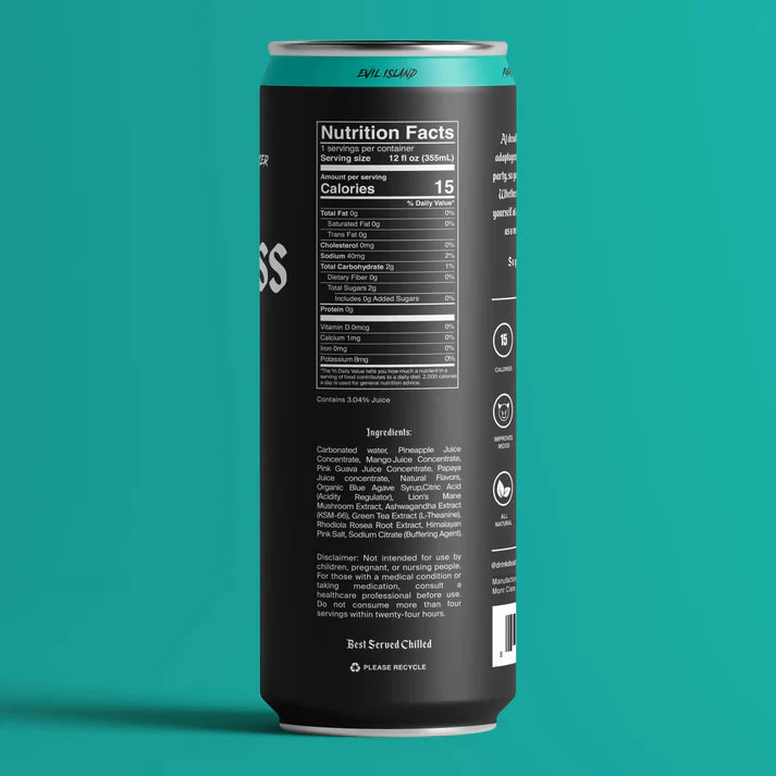 Deadless Elixir - Evil Island