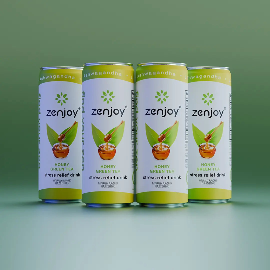 Zenjoy Relaxation - Honey Green Tea