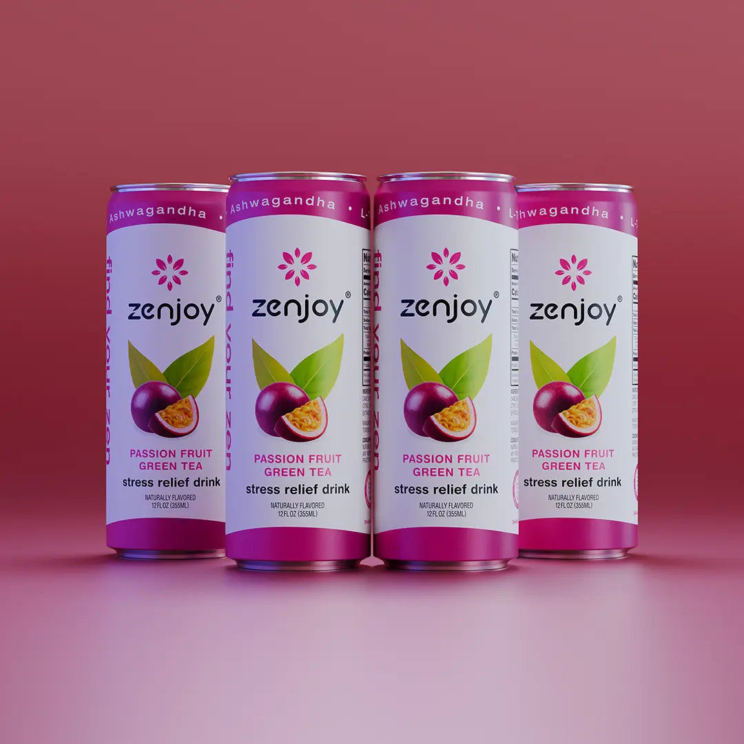 Zenjoy Relaxation - Passion Fruit Green Tea