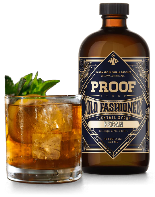PROOF Old Fashioned Pecan MIXER