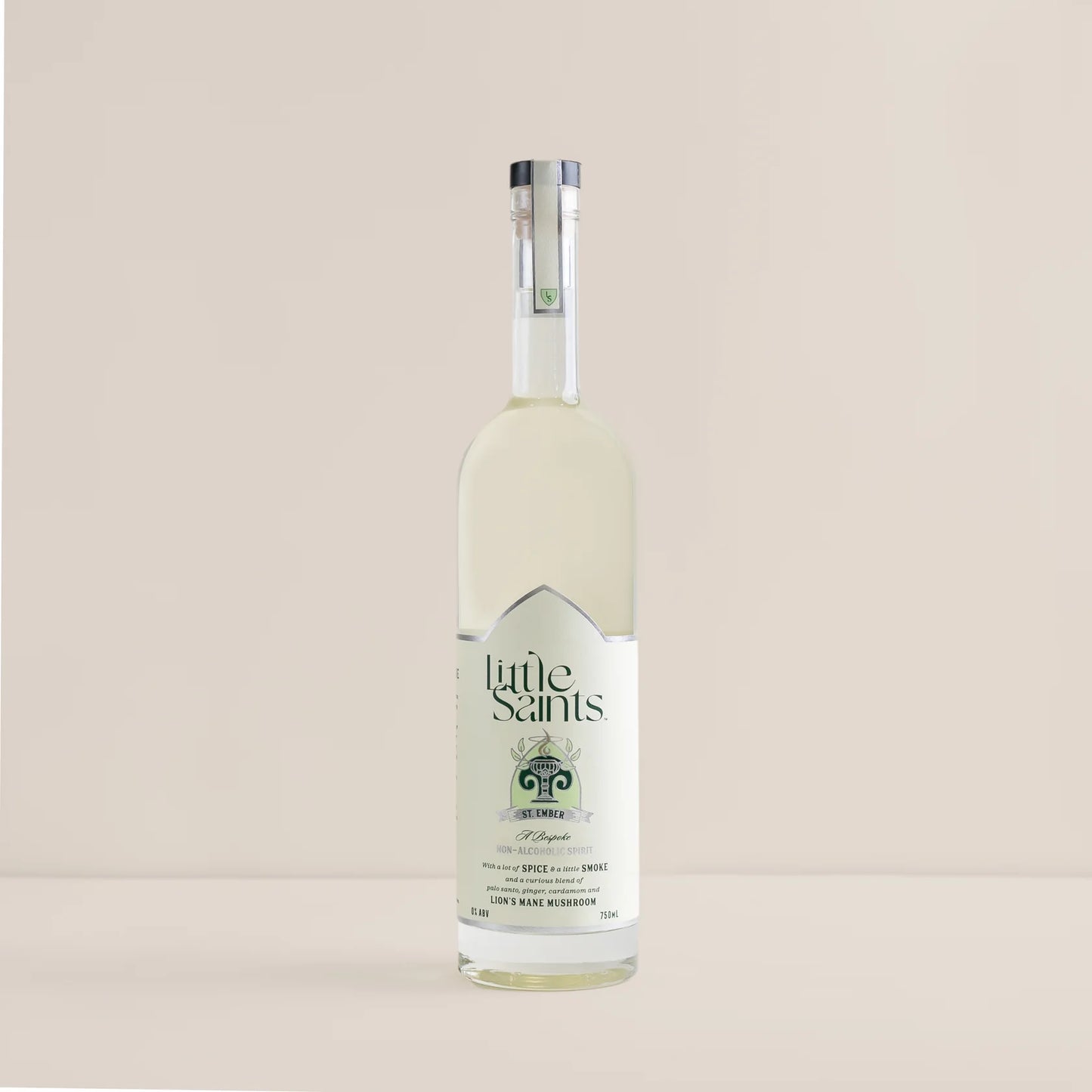 Little Saints - St. Ember Mezcal with & Lions Mane