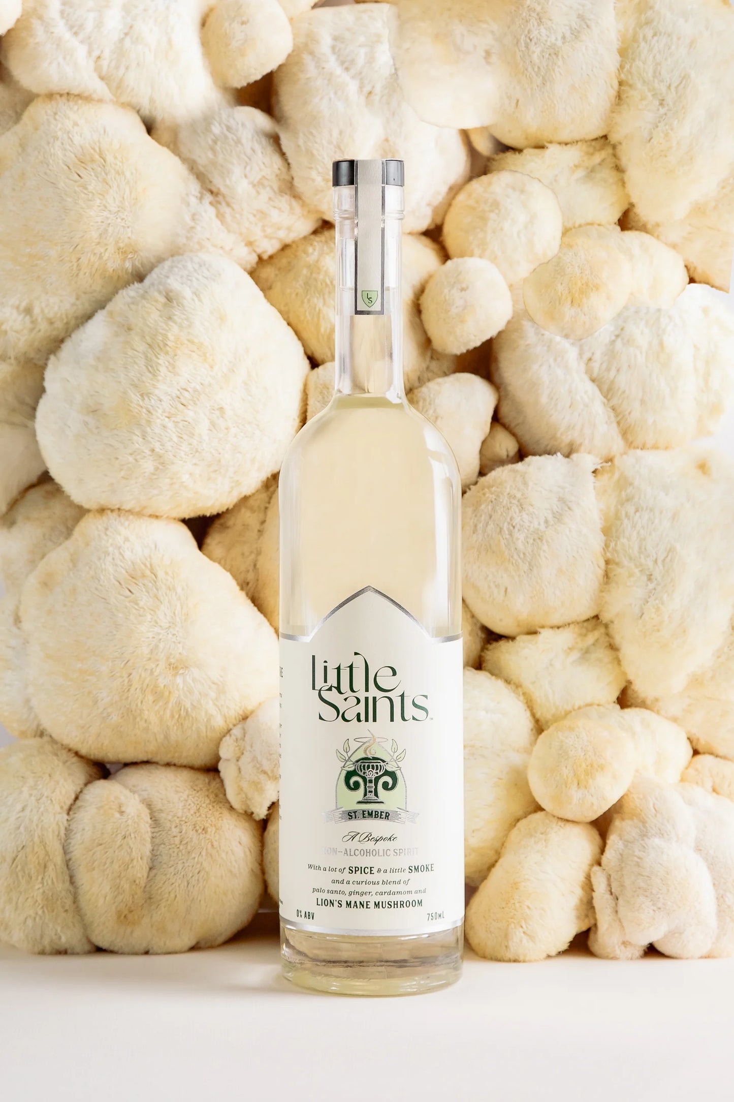 Little Saints - St. Ember Mezcal with & Lions Mane