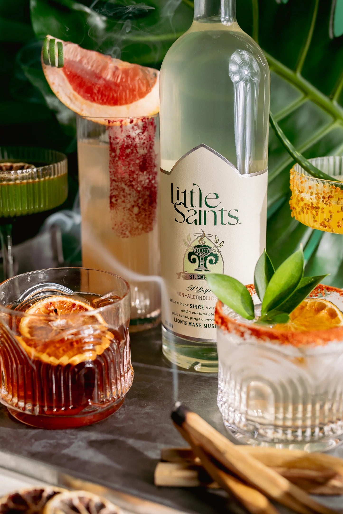 Little Saints - St. Ember Mezcal with & Lions Mane