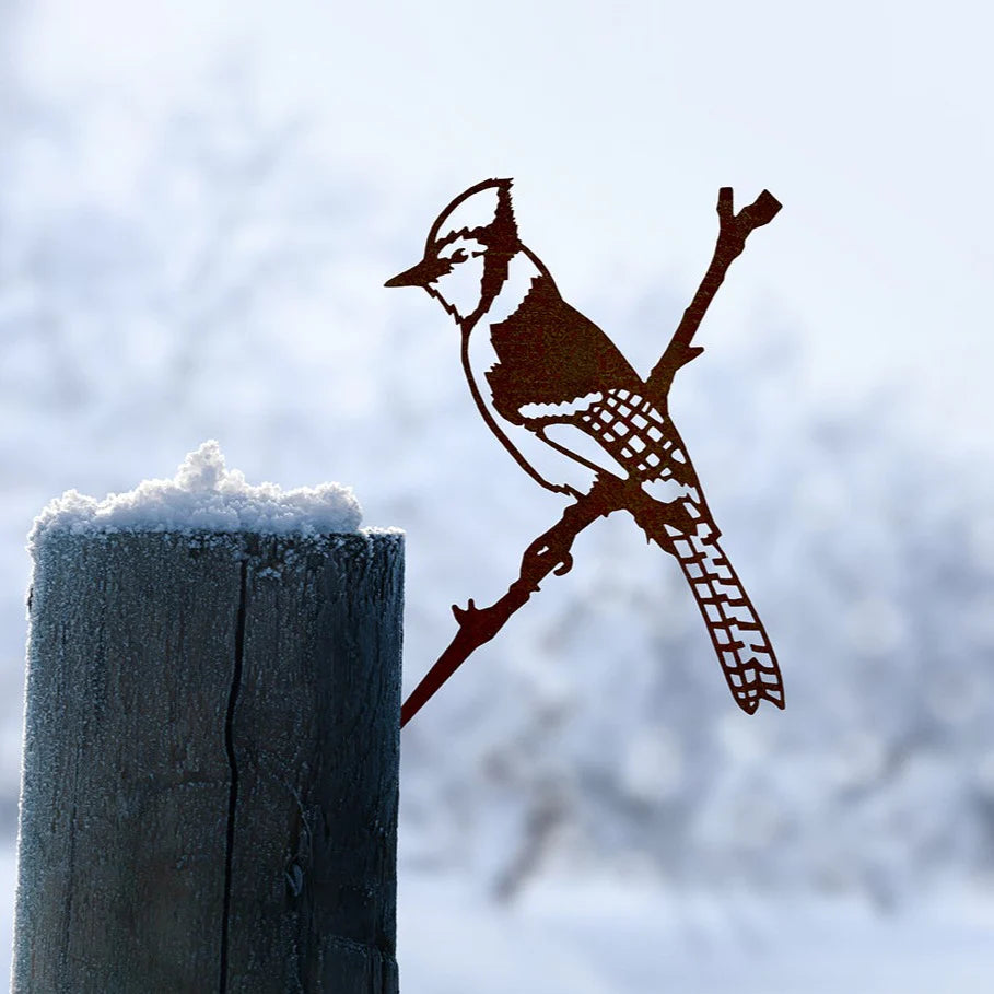 Metal Bird - Bluejay