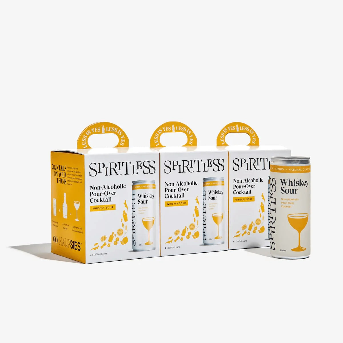 Whiskey Sour Pour-Over Cans
