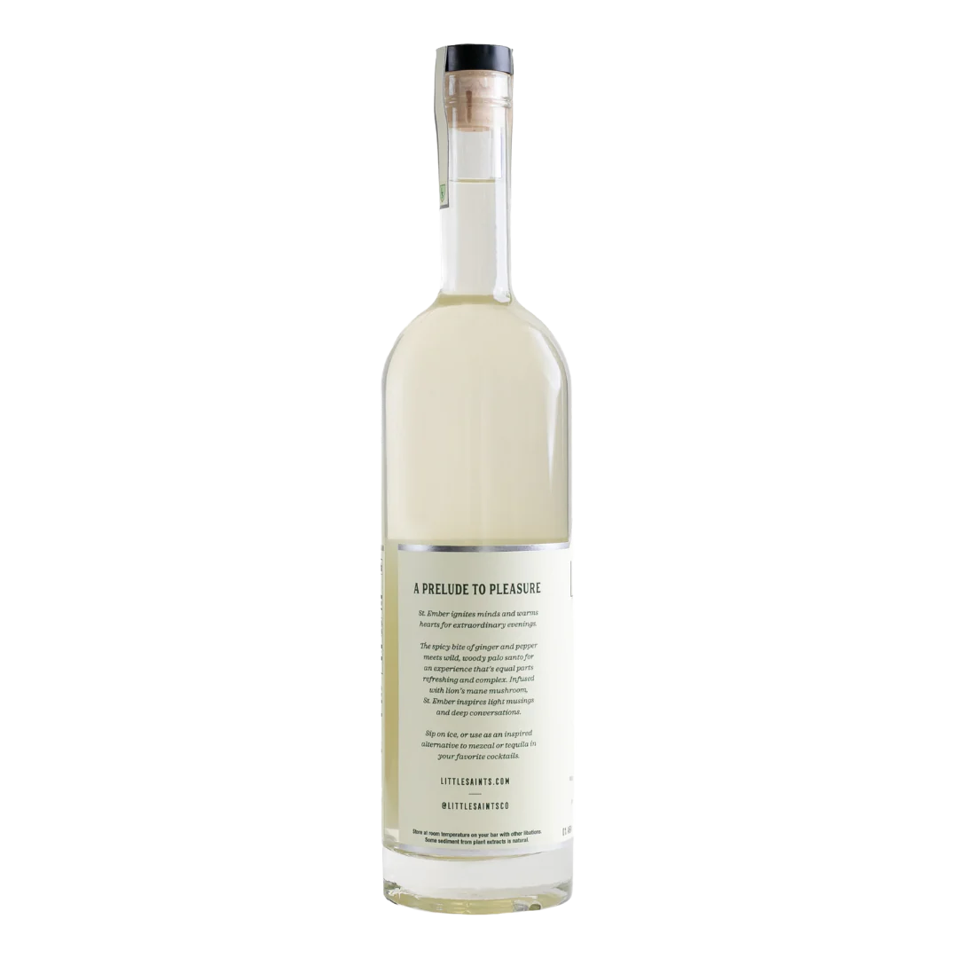 Little Saints - St. Ember Mezcal with & Lions Mane