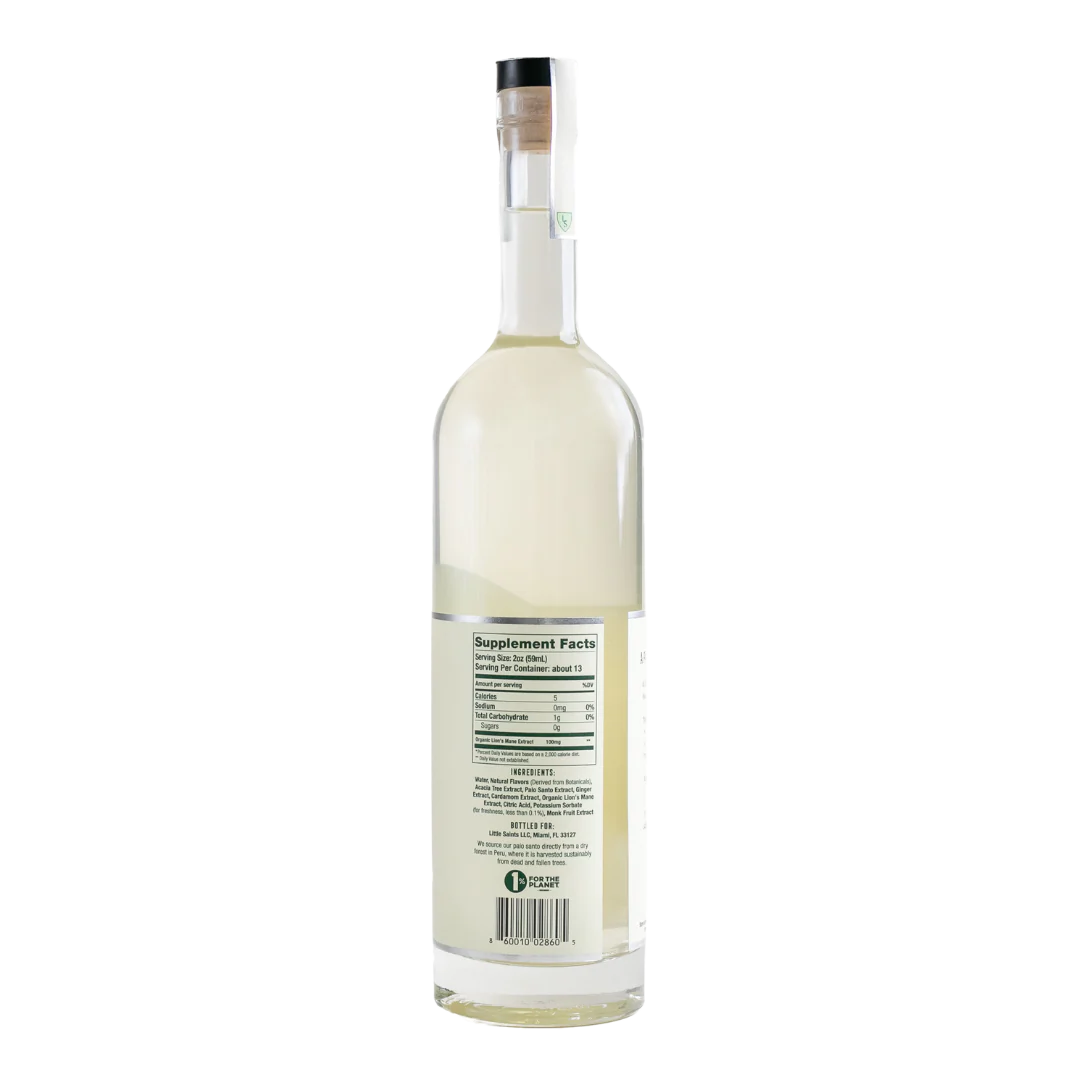 Little Saints - St. Ember Mezcal with & Lions Mane