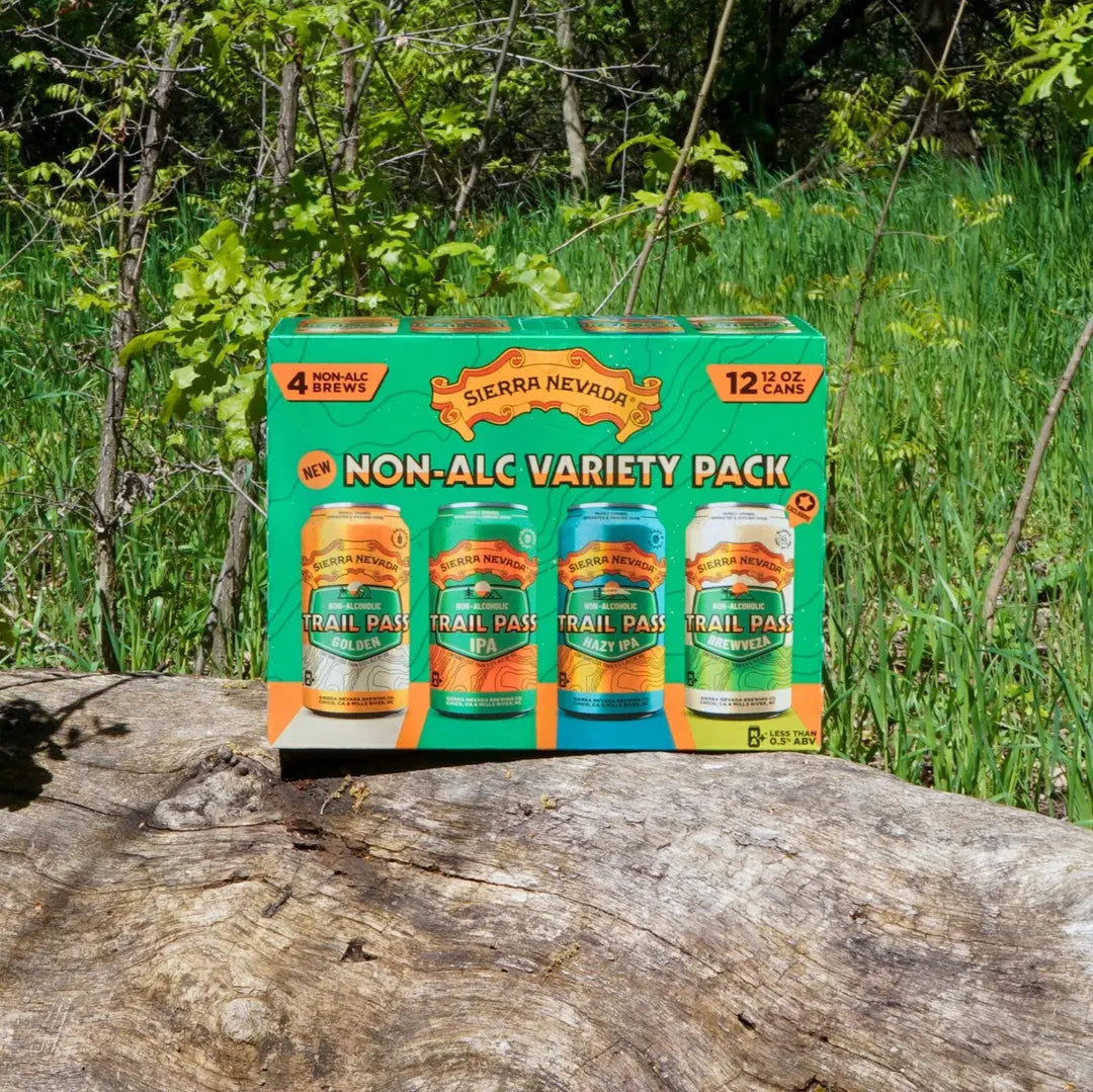 Sierra Nevada - Non Alc Variety 4 Pack