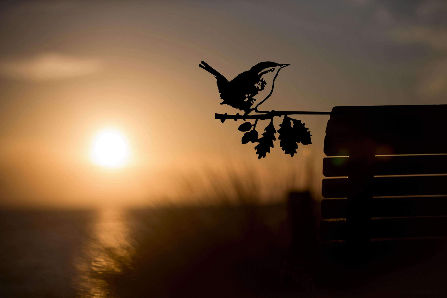 Metal Bird - Wren